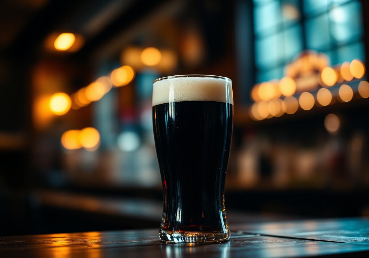 Nytappad öl på Murphy's Bar